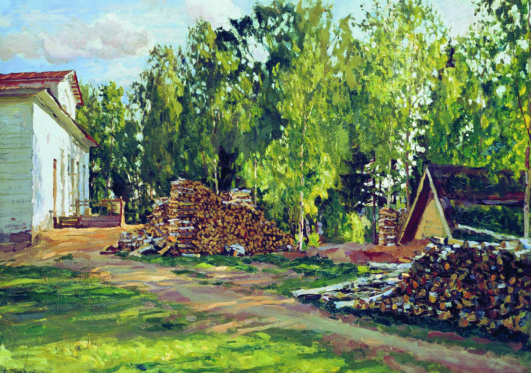 художник Станислав Жуковский картины – 03