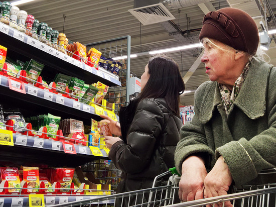 Россиян предупредили о резком росте цен на продукты в ближайшие месяцы Россиян предупредили о резком росте цен на продукты в ближайшие месяцы