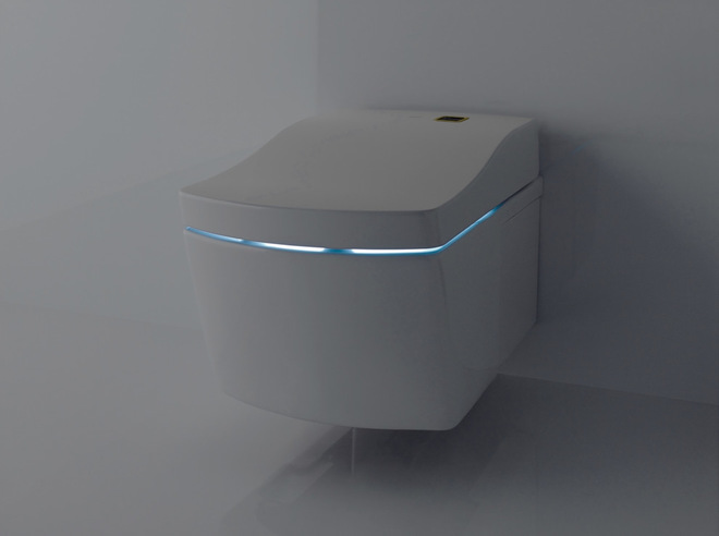 Straight Flush: High-Tech Toilets Usher Homes into the Future