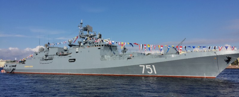 Фрегат "Адмирал Эссен" с "Калибрами" отправился в Средиземноморье Фрегат "Адмирал Эссен" с "Калибрами" отправился в Средиземноморье