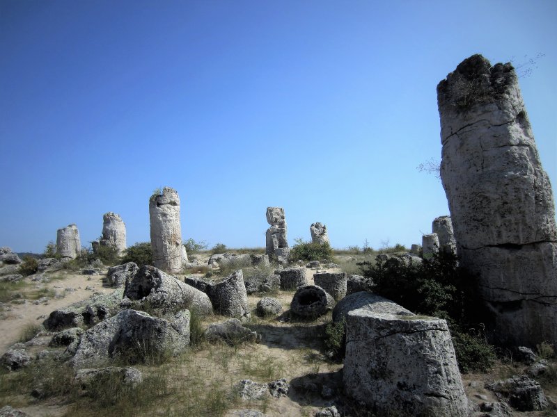 Вбитые камни Вбитые камни