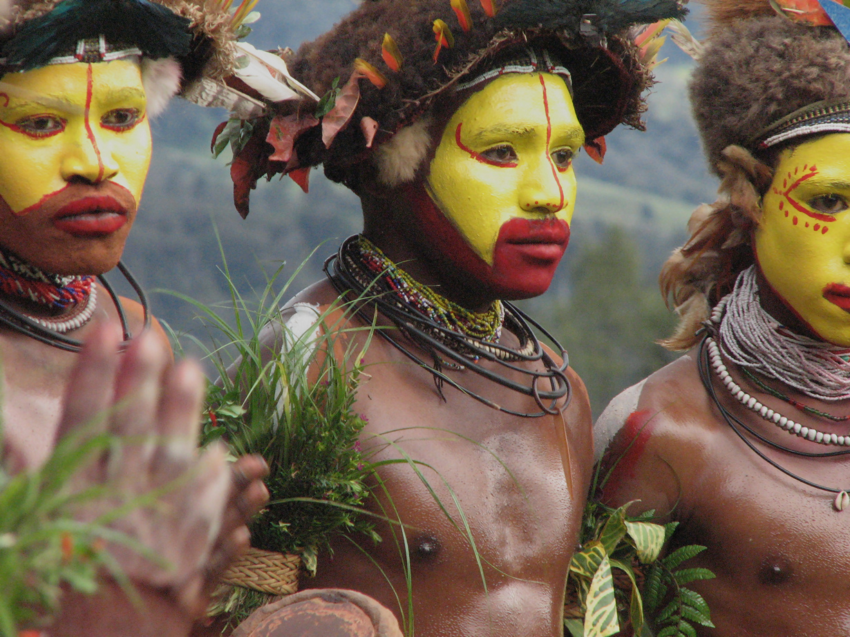 Хули народы Папуа — новой Гвинеи