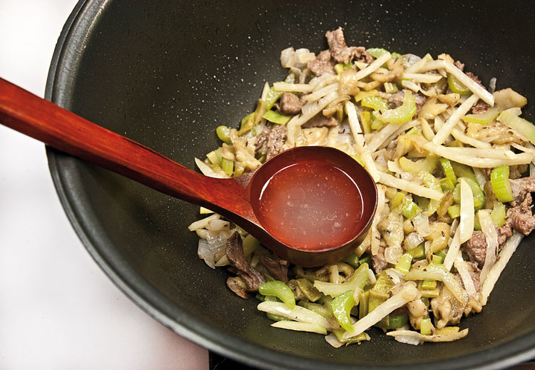 Лагман по-уйгурски от www.dunduk-culinar.ru Лагман сугубо по-уйгурски