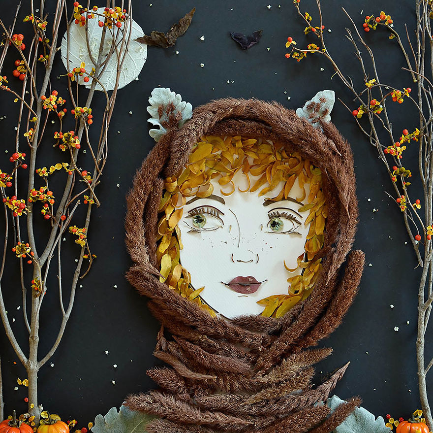 Цветочные рисунки