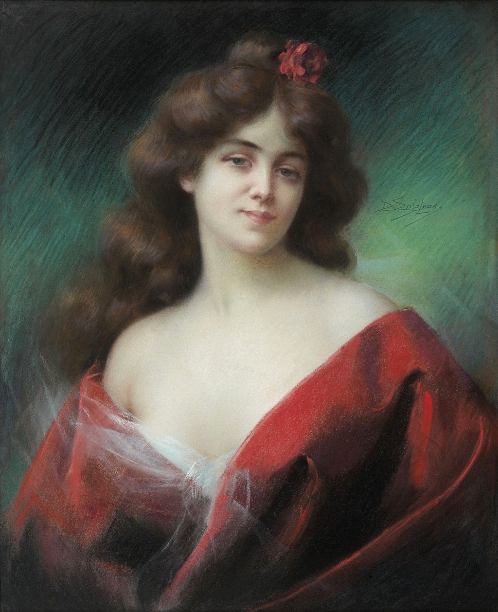 ДЕЛЬФИН АНЖОЛЬРА (DELPHIN ENJOLRAS; 1857-1945) | ЧАСТЬ 3