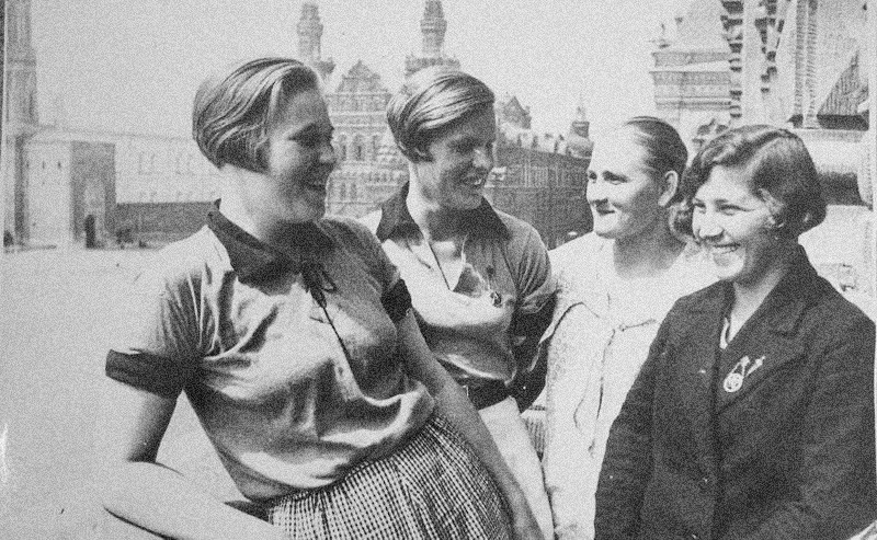 Как выглядели советские женщины 1930-х годов (ФОТО)