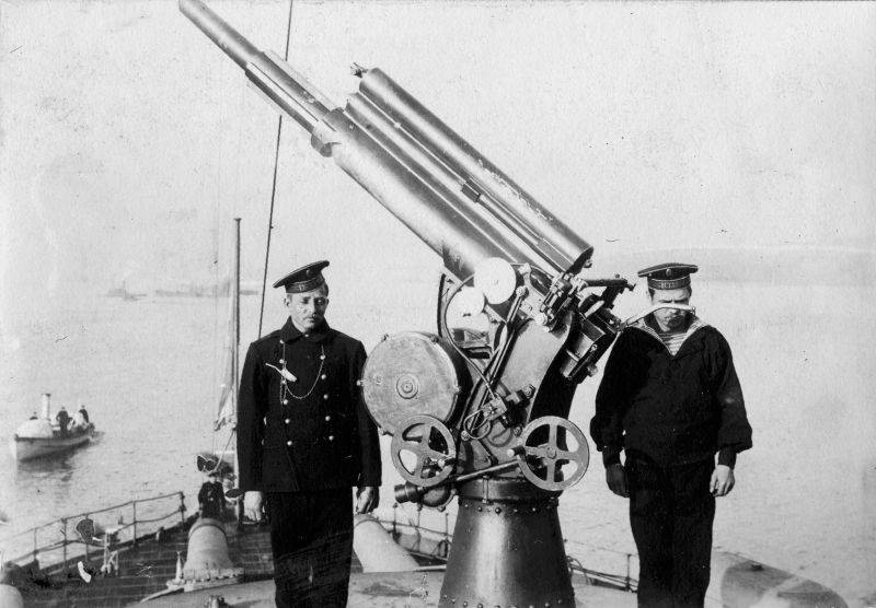 От 75-мм Канэ до 34-К, или Эволюция зенитной артиллерии линкоров СССР между войнами