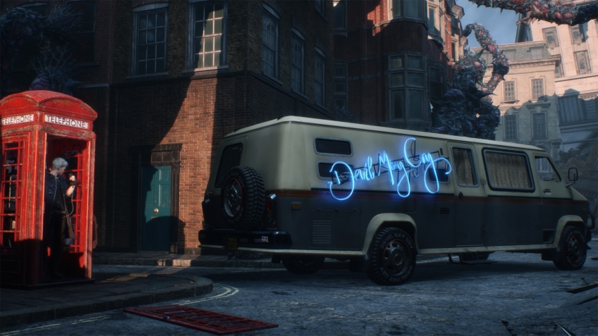 Демоверсия Devil May Cry 5. Плач по оторванной руке