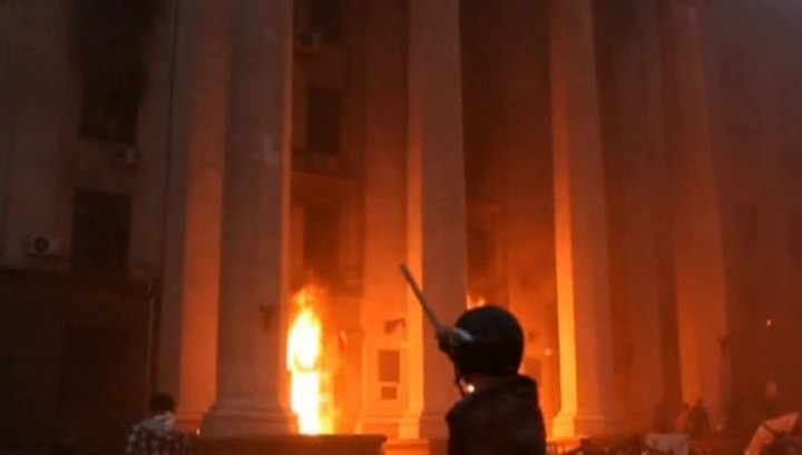«Приказ поджечь Дом профсоюзов пришел из Киева» «Приказ поджечь Дом профсоюзов пришел из Киева»