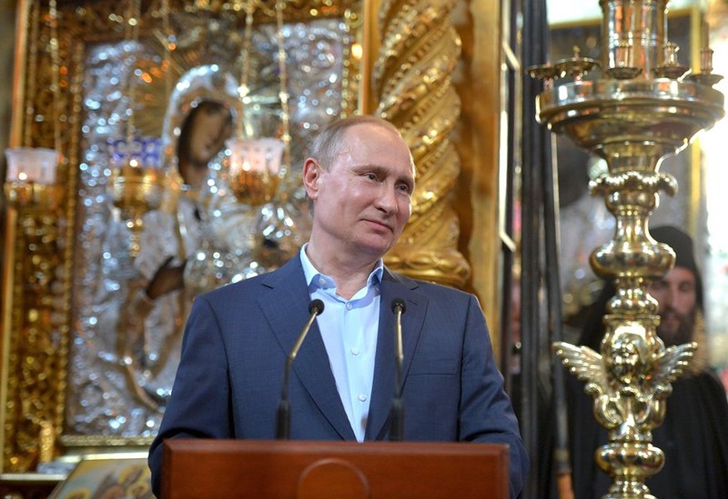 Почему Путин взошел на византийский трон / у либерастов бомбит