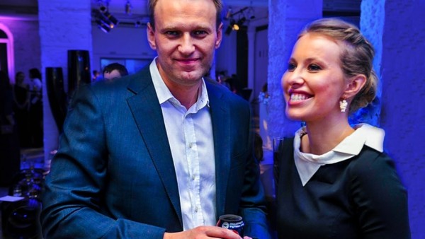 Началось! Собчак назвала Навального нацистом