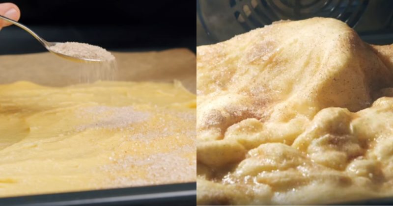 Пара простых ингредиентов, 20 минут и вкуснейший десерт к чаю готов Пара простых ингредиентов, 20 минут и вкуснейший десерт к чаю готов
