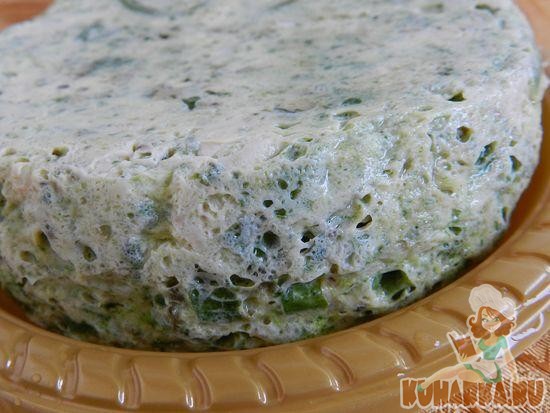 Запеканка из овощей с курицей.