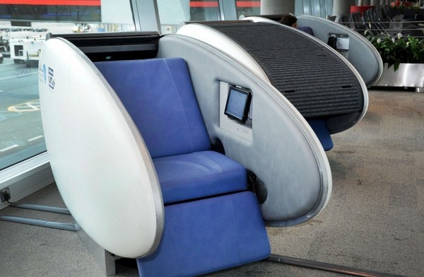 GoSleep – кресла-отели в аэропорту Абу-Даби GoSleep – кресла-отели в аэропорту Абу-Даби