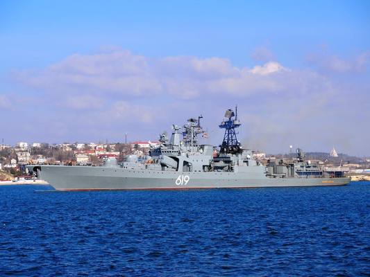 Корабль Северного флота «Североморск» восстановил техническую готовность