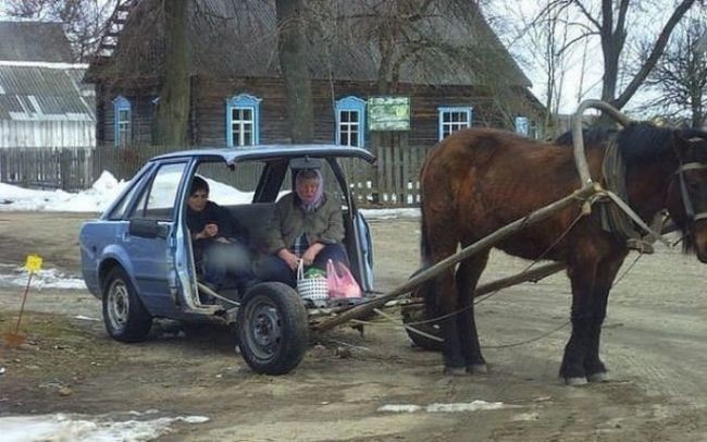 У буржуинов от этих фотографий пригорает и они понять ничего не могут. Занимательная фотоподборка с просторов России