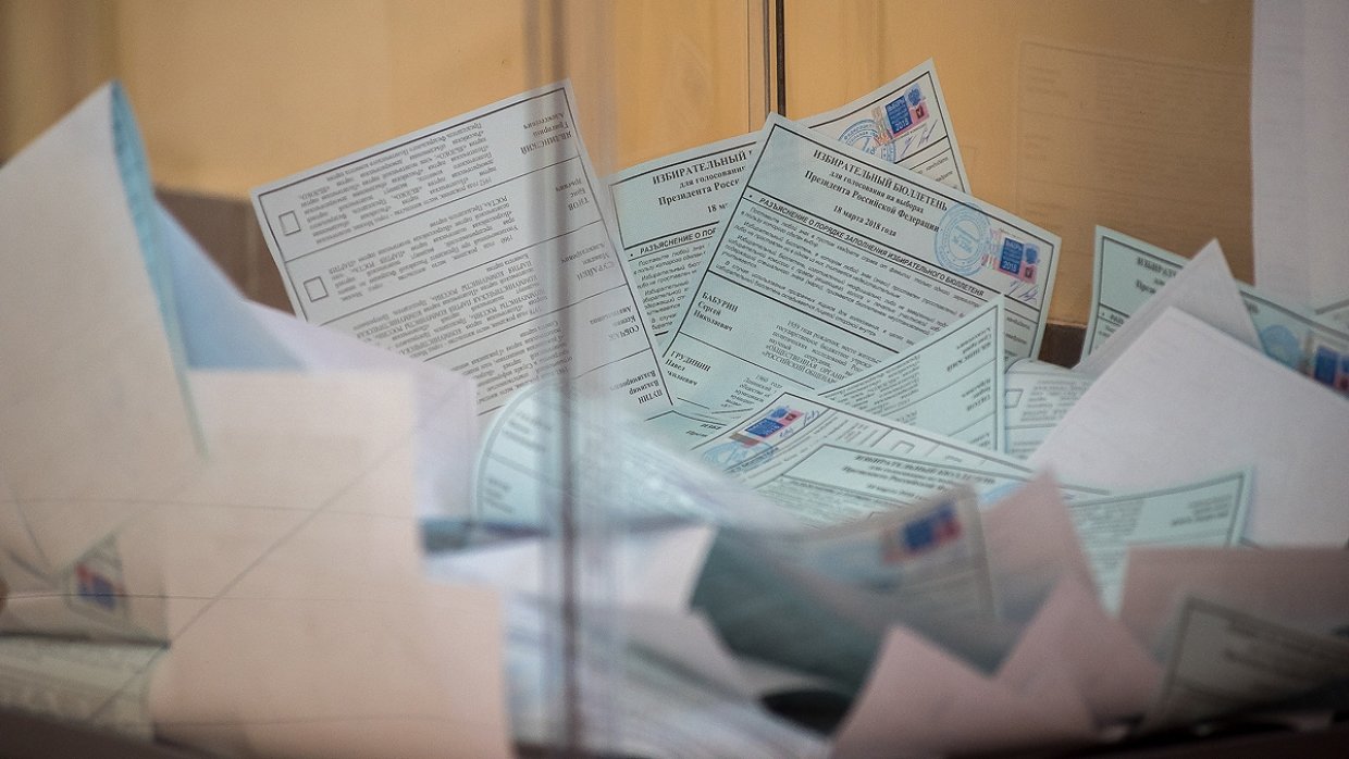 Названа дата второго тура выборов губернатора Хакасии