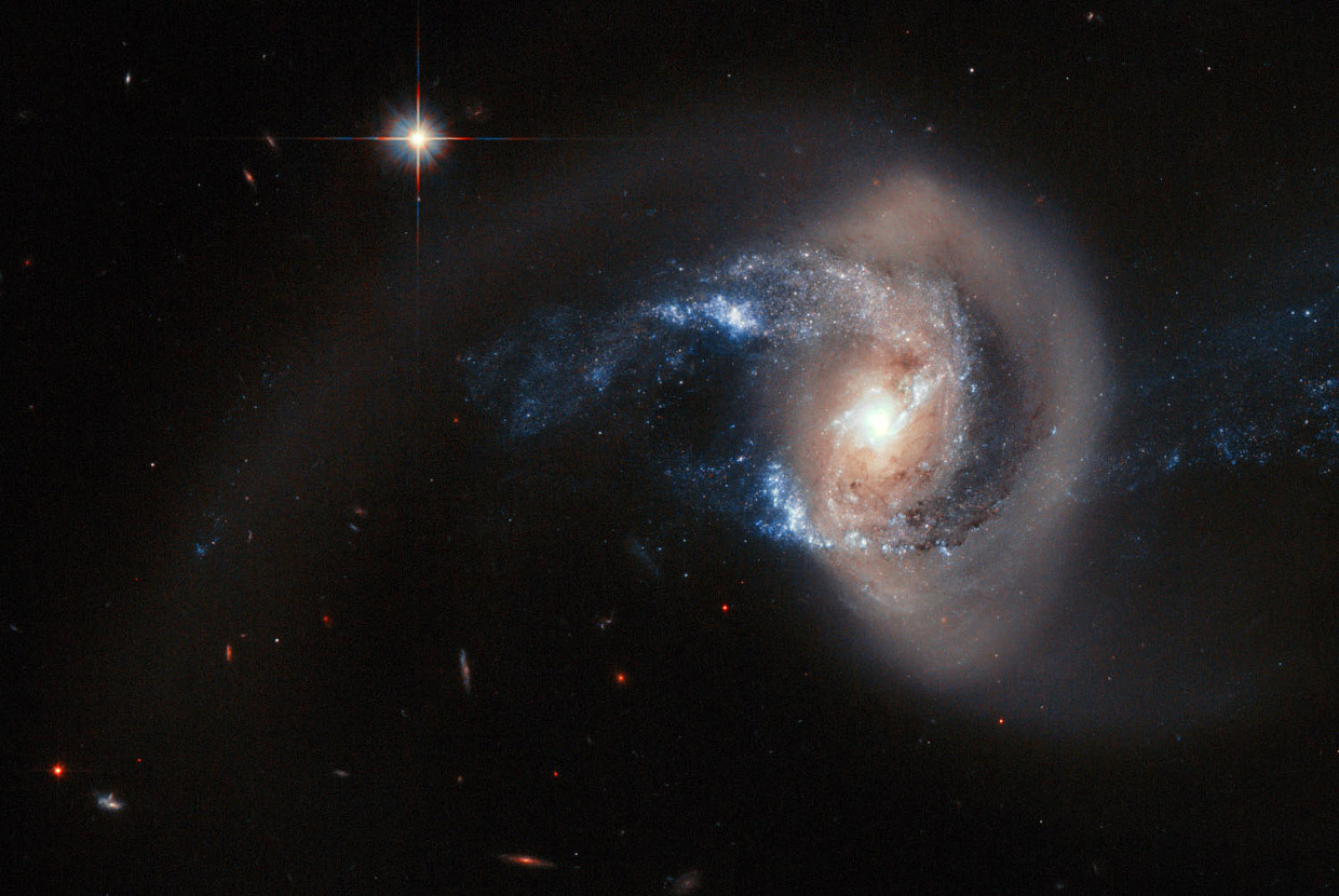Магелланова спиральная Галактика