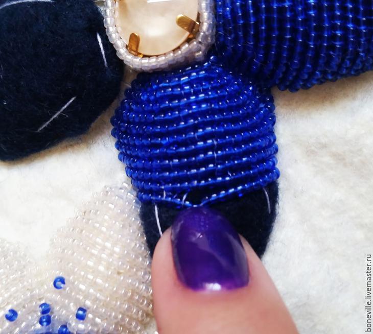 Создаем цветочное колье со Swarovski Создаем цветочное колье со Swarovski