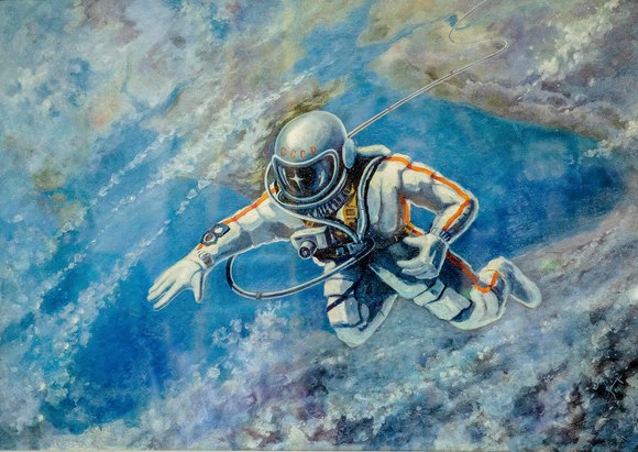 Космос: чем опасен он для человека без защиты Космос: чем опасен он для человека без защиты
(2 фото)