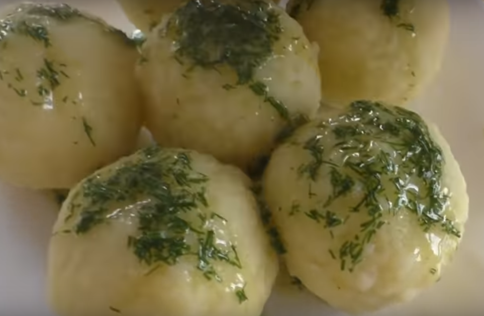 Неожиданно вкусный картофель по-немецки
