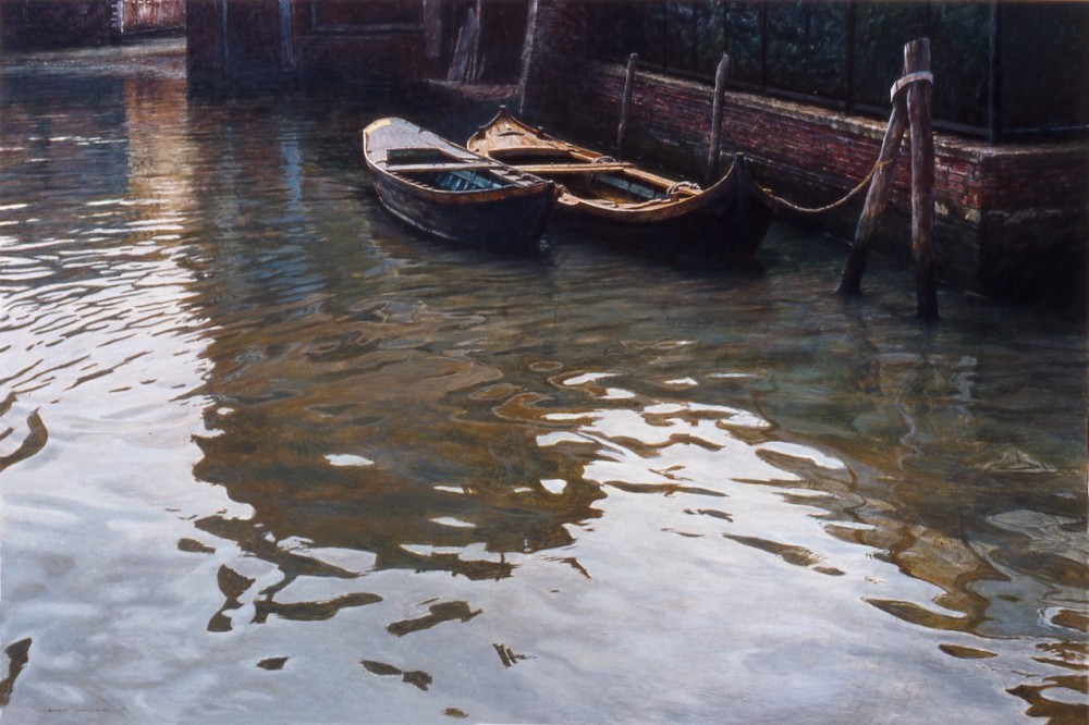 Stan Miller - Paintings Calm Water - 2549