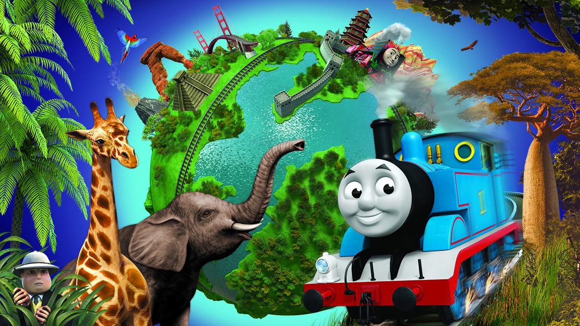 «Томас и его друзья. Кругосветное путешествие!» — премьера 1 декабря