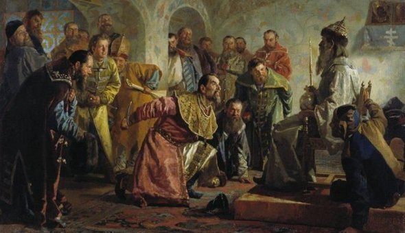 Как менялся образ Ивана Грозного в оценках историков От «бегуна и труса» до «призрака Великого Монарха» и обратно Как менялся образ Ивана Грозного в оценках историков От «бегуна и труса» до «призрака Великого Монарха» и обратно