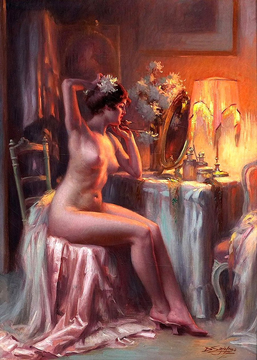 Дельфин Анжольра (Delphin Enjolras; 1857-1945) | Часть 2