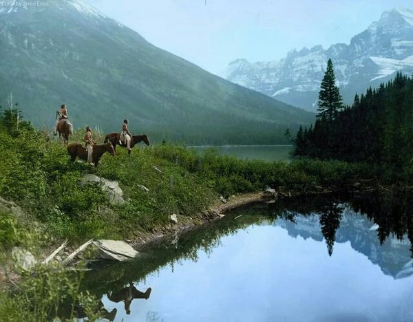 Уникальная история. Цветные фото Уникальная история. Цветные фото