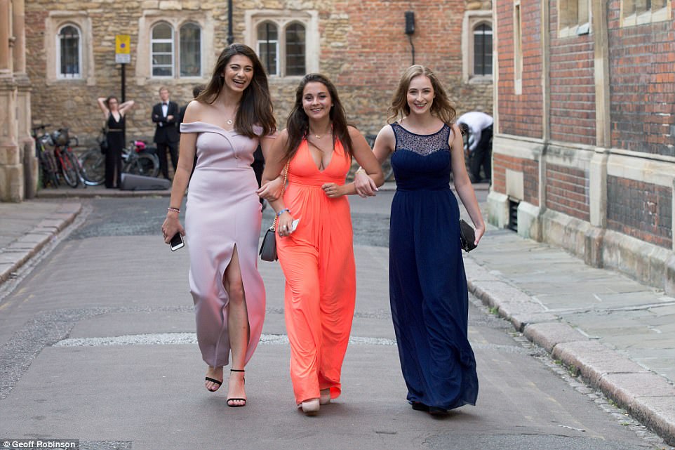 Things got off to a decidedly civilised start for Clare students on Monday night. Queens College's May Ball will be held tonight - complete with a new bridge over the River Cam for the lavish do