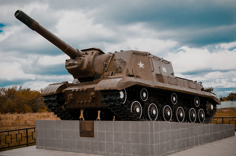 ИСУ-152 после войны ИСУ-152 после войны МАШИНОСТРОЕНИЕ, война, история, ссср, танки, факты