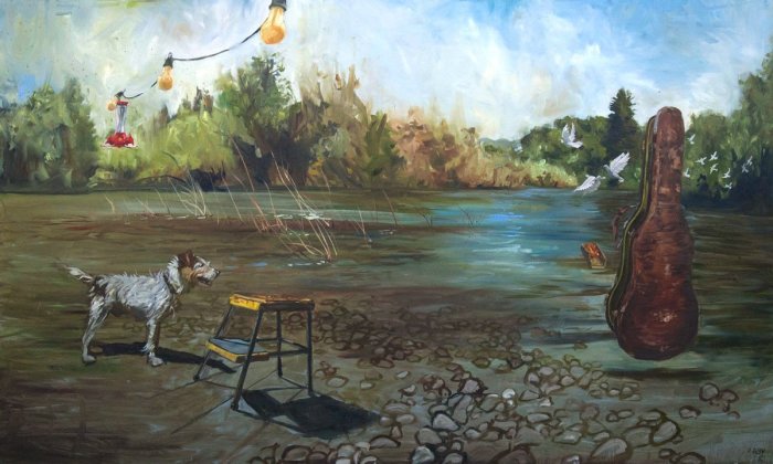 Давно утерянная скрипка. Автор: Lacey Bryant. Второе измерение: Многогранные картины о реальности, которой нет