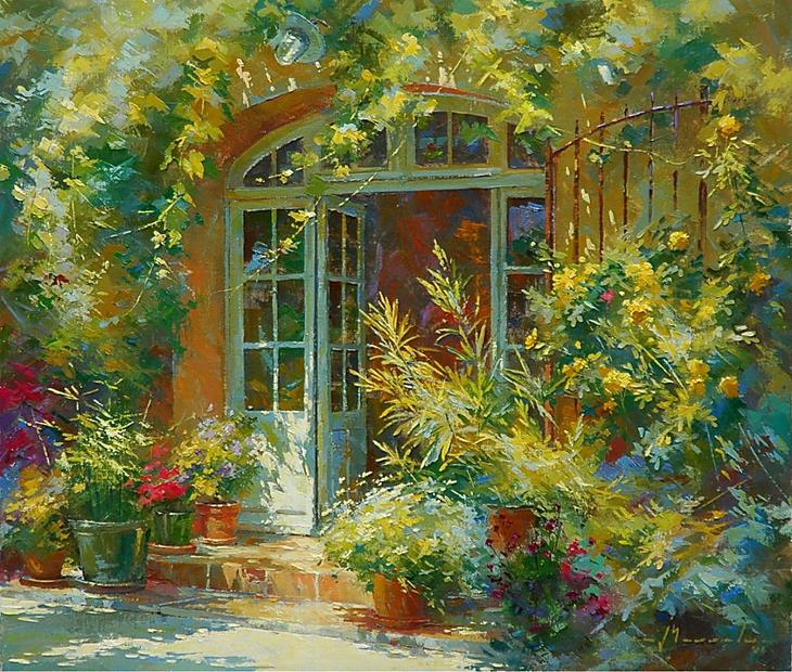 Солнечное настроение в творчестве Йохана Мессели (Johan Messely)