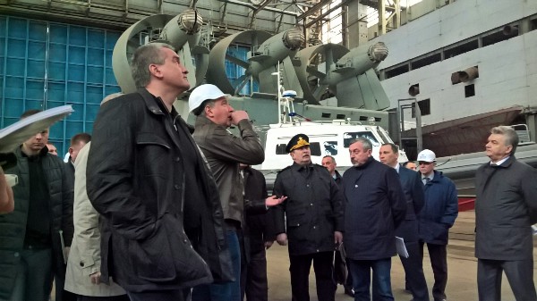 В Крыму распилят украинское оборонное прошлое​