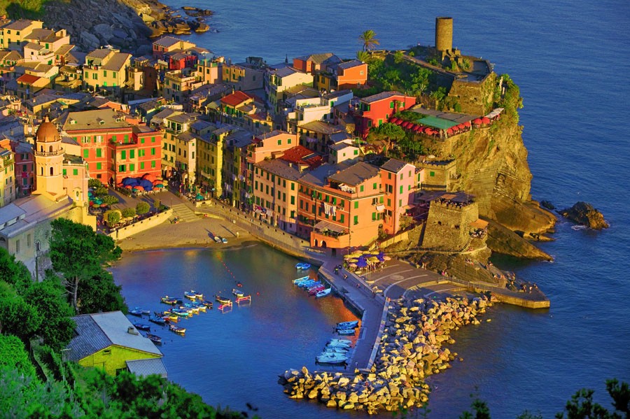 Dusk_Vernazza