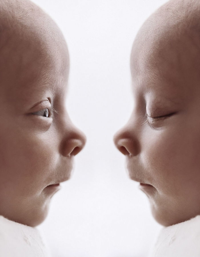 Photographer Takes Pictures Of Babies As Never Seen Before