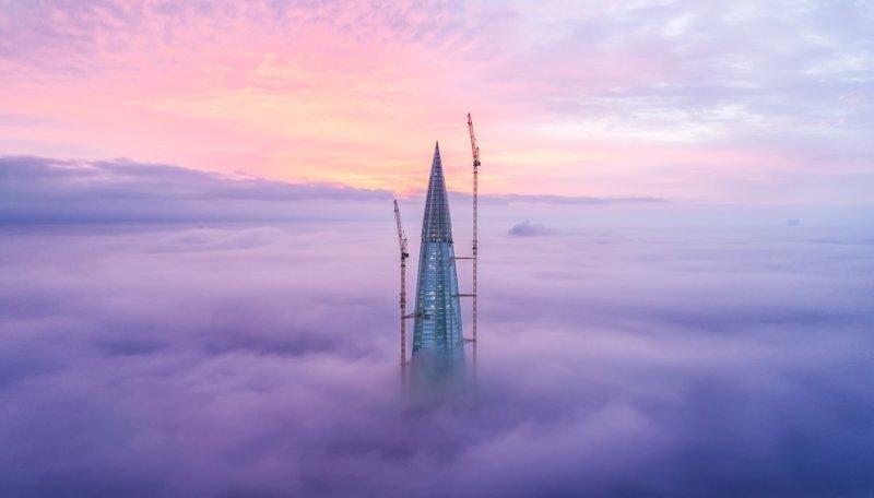 Современная Вавилонская башня жизнь, красивые фотографии, красота, мир, природа, фотографии