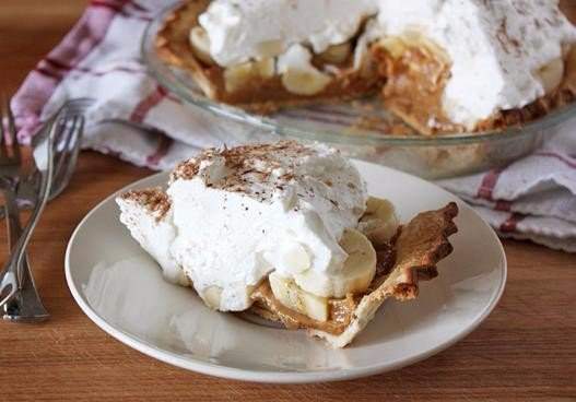 "Banoffee pie" - настоящее банановое блаженство! "Banoffee pie" - настоящее банановое блаженство!
