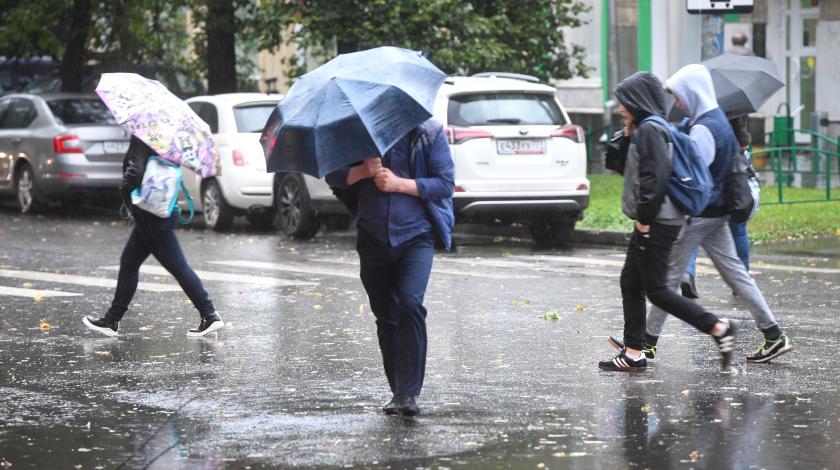 Погода в Москве испортилась окончательно