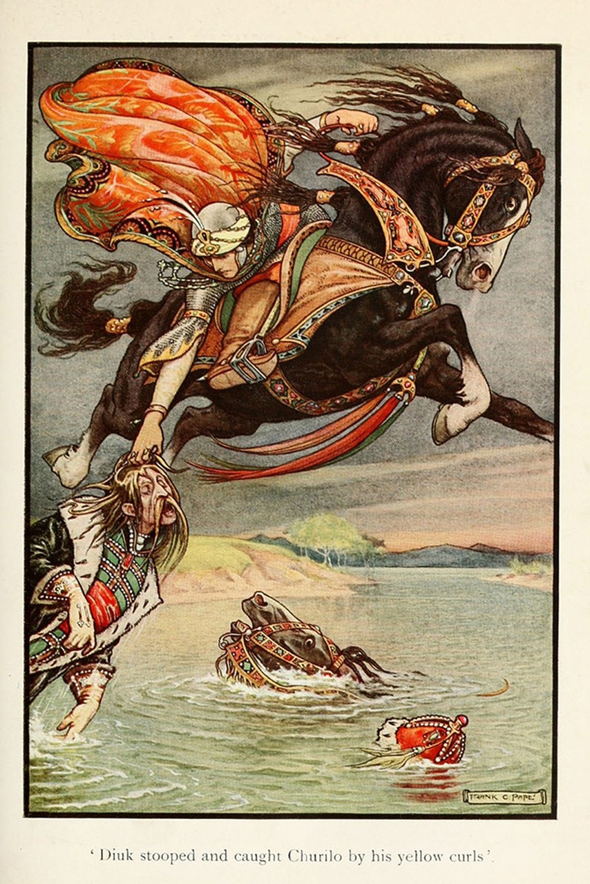Русская книга сказок от англичанина (16 иллюстраций) Русская книга сказок от англичанина (16 иллюстраций)