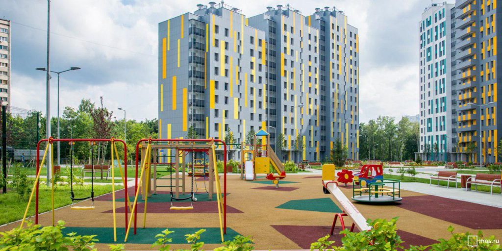 В этом году в Южнопортовом благоустроят более 20 дворов