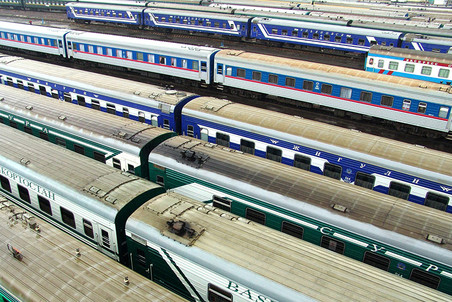 Движение поездов после аварии под Иркутском восстановлено