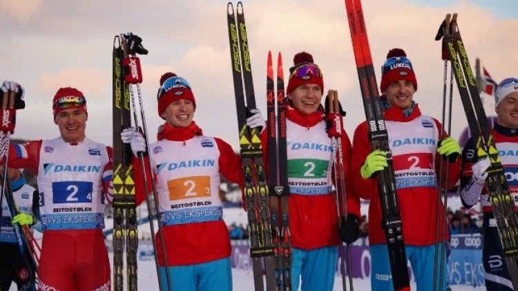 Российский лыжник Белов завоевал золото на этапе Кубка мира в Давосе