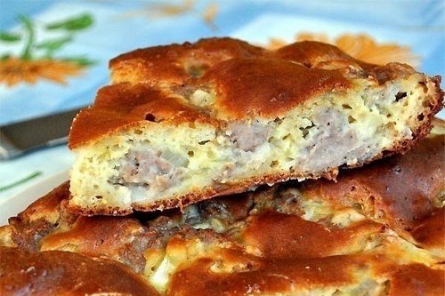 Пирог мясной «Легче не бывает» Пирог мясной «Легче не бывает»