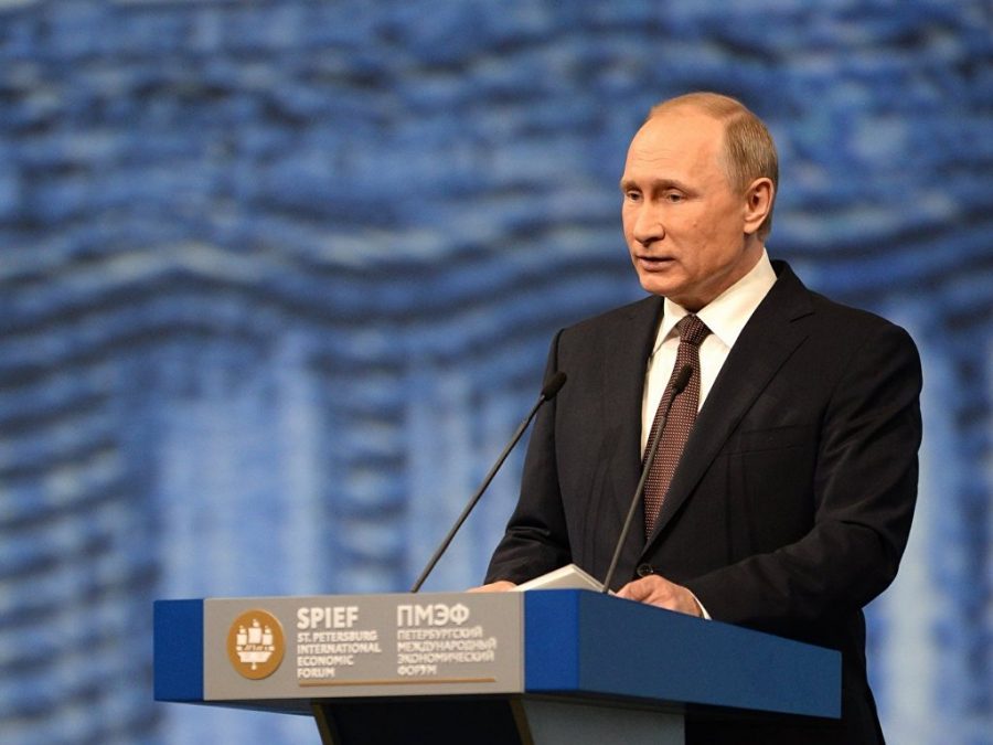 Путин ПМЭФ 2016 Путин ПМЭФ 2016