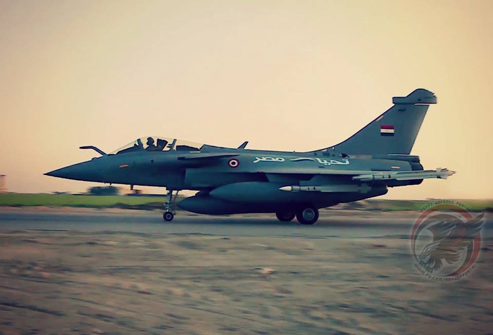К вопросу о катастрофе истребителя Dassault Rafale EM ВВС Египта