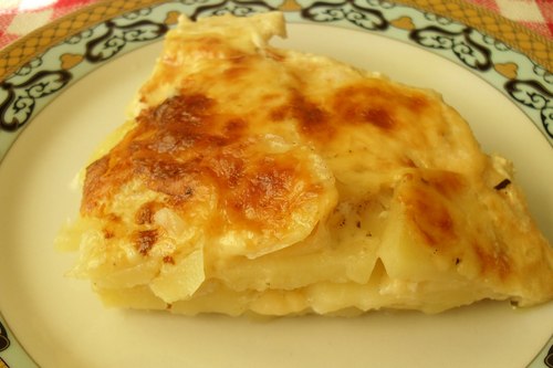 Картофельная запеканка с ливером в духовке Картофельная запеканка с ливером в духовке