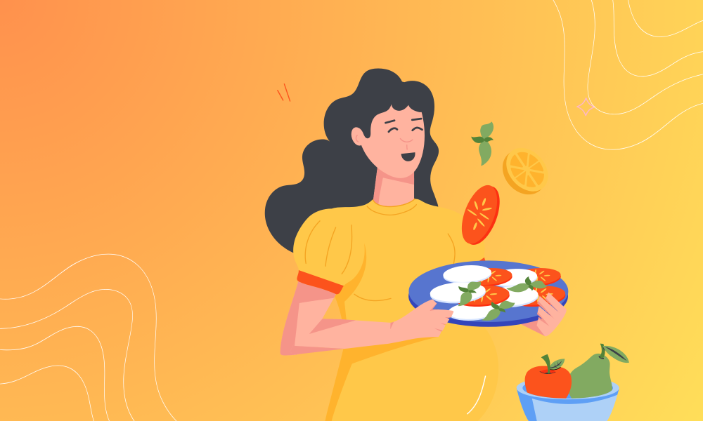 Вредные продукты во время беременности влияют на риск развития диабета 1 типа у ребенка