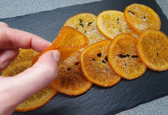 Цукаты из целых апельсинов